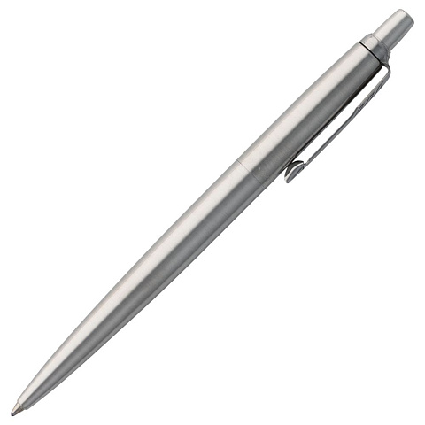Ручка шариковая Parker Jotter Stainless Steel Core K61 - рис 4.