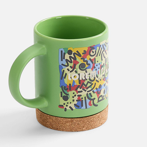 Кружка с пробковой подставкой Corky на заказ - рис 12.