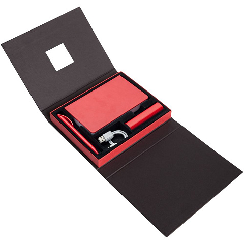 Коробка Plus, черная с красным - рис 5.