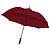 Зонт-трость Dublin, бордовый - миниатюра