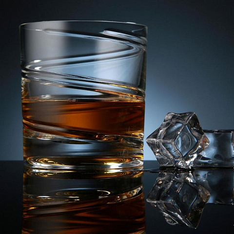 Вращающийся стакан для виски из хрусталя Shtox - рис 3.