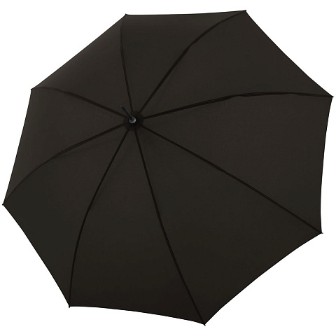 Зонт-трость Nature Stick AC, черный - рис 3.