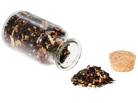 Сокочай чёрный Имбирь, Апельсин и Малина,  50 г. - рис 2.