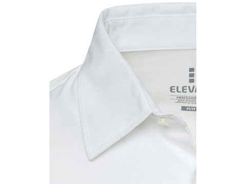 Citrine мужская рубашка из твила - Белый - рис 4.