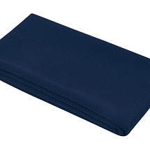 Althea спортивное полотенце 30х80 см - Темно - синий