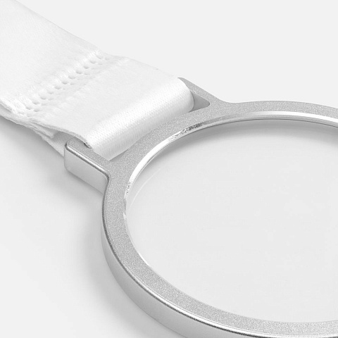 Медаль Glassica, серебристая - рис 3.