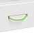 Ручка Corda для коробки M, ярко-зеленая (салатовая) - миниатюра - рис 3.