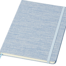 Ramona хлопковый блокнот формата А5 - Светло-синий