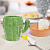 Кружка с блюдцем Cactus - миниатюра - рис 2.
