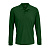Рубашка поло с длинным рукавом Prime LSL, темно-зеленая - миниатюра