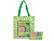Складная сумка для шопинга с возможностью полноцветной печати - миниатюра