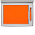 Набор Flat Maxi, оранжевый - миниатюра - рис 3.