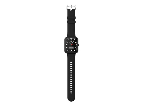 Умные часы HIPER IoT Watch QR, черный (Р) - рис 5.