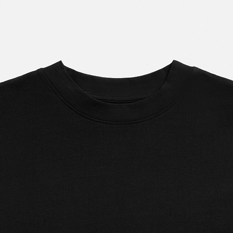 Футболка оверсайз Big Boss, черная - рис 4.