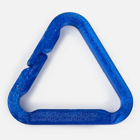 Брелок Impreso, 3D-печать на заказ, треугольник - рис 2.