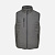 Жилет софтшелл унисекс Falcon BW, темно-серый - миниатюра - рис 2.