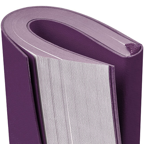 Ежедневник Flat Mini, недатированный, фиолетовый - рис 7.