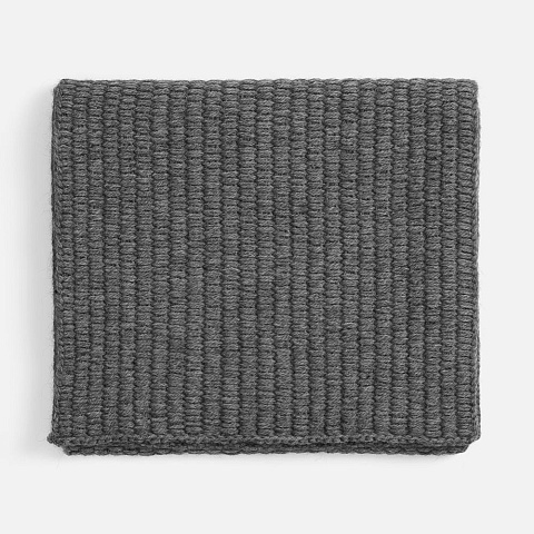 Шарф Frissonelle, серый меланж