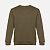 Свитшот унисекс Delta, хаки - миниатюра