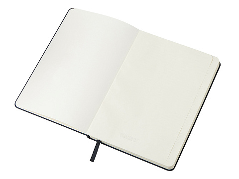 Бизнес-блокнот С3 софт-тач с магнитом, твердая обложка, 96 листов, черный - рис 6.