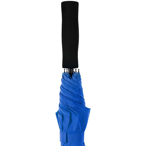 Зонт-трость Color Play, синий - рис 7.