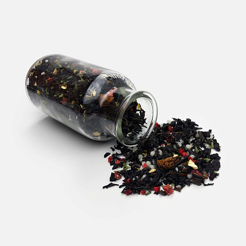 Чай «Сокочай», черный с соком ананаса, клубникой, мятой, медом и лимоном - рис 3.