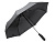 Складной зонт ALCIRA/АЛЬКИРА с системой защиты от снежной бури и ручкой-карабином, черный - миниатюра - рис 2.