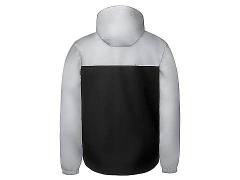 Ветровка светоотражающая Рефлектор гибрид, светоотражающий/черный - рис 12.