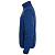 Куртка флисовая Turbo, синяя с темно-синим - миниатюра - рис 4.