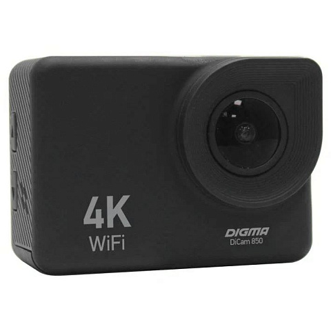 Экшн-камера Digma DiCam 850, черная - рис 2.