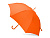 Зонт-трость Color полуавтомат, оранжевый (Р) - миниатюра - рис 2.