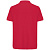 Рубашка поло унисекс Pacific, красная - миниатюра - рис 3.