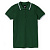 Рубашка поло женская Practice Women 270, зеленая с белым - миниатюра