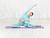 Коврик для йоги и фитнеса Slimbo, фиолетовый - миниатюра - рис 5.