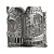 Набор подарочный с подстаканником "Крым" никелированный с чернением - миниатюра - рис 7.