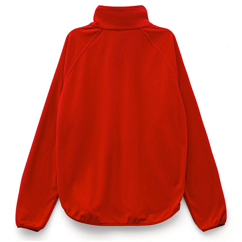 Куртка флисовая унисекс Fliska, красная - рис 3.