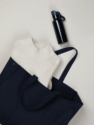 Шопер Hilo, темно-синяя - рис 4.