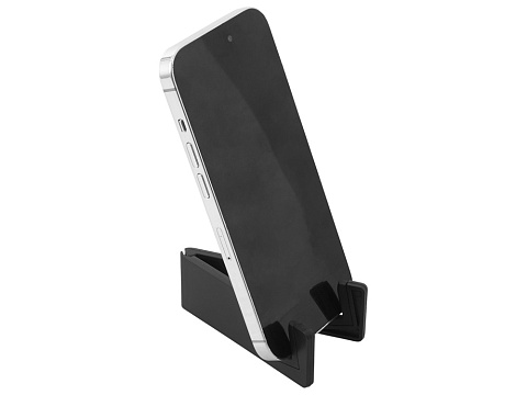 Подставка для телефона складная Zent, черный - рис 2.
