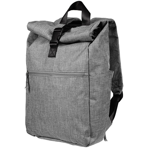 Рюкзак Packmate Roll, серый - рис 5.