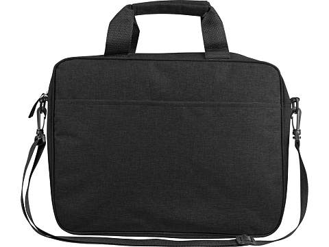 Сумка Брейв для документов и ноутбука 13,3, черный - рис 4.