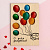 Деревянная открытка Воздушные шары - миниатюра