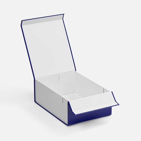 Коробка складная Wishful, M, синяя - рис 4.