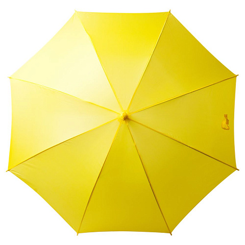 Зонт-трость Promo, желтый - рис 3.