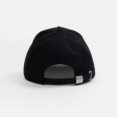 Бейсболка Classic 2.0, черная с красным кантом - рис 6.