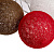 Гирлянда шарики "Тайские фонарики" (на батарейках) - миниатюра - рис 7.