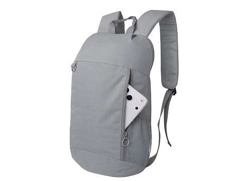 Рюкзак Fab neo, серый - рис 7.