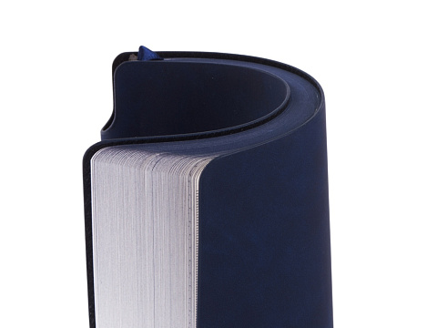 Блокнот А5 Notepeno Max, 96 листов 80 гр/м2 белой FSC бумаги, темно-синий - рис 7.