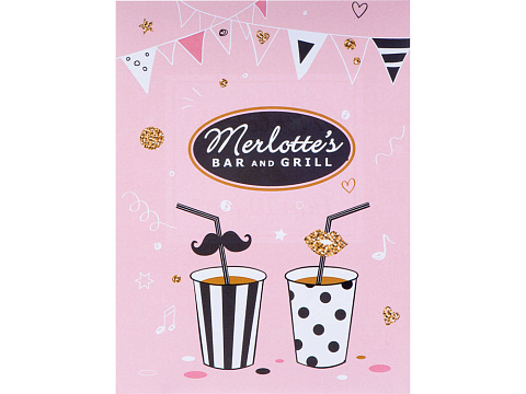 Набор с термокружкой, блокнотом, ручкой и ланчбоксом Refreshment, красный - рис 7.