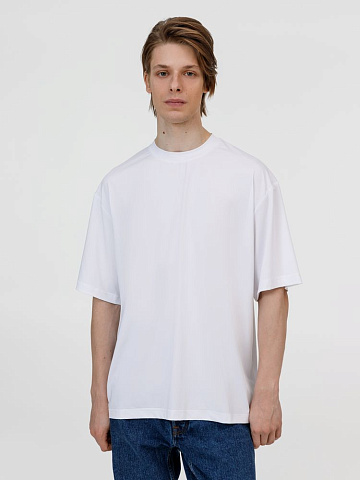 Футболка из бифлекса Morfiss, белая - рис 5.