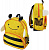Детский рюкзак "Пчелка" - миниатюра - рис 7.